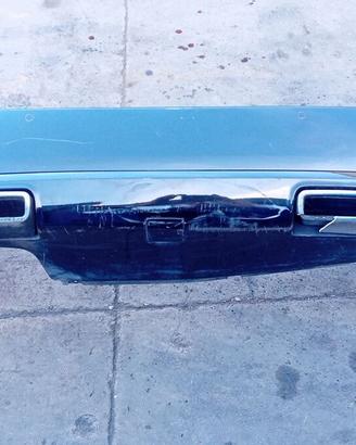 PARAURTI POST. NERO CON SENSORI PEUGEOT 308 2017 S