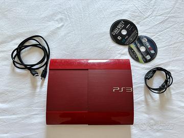 Sony PlayStation 3 Super Slim Garnet Red