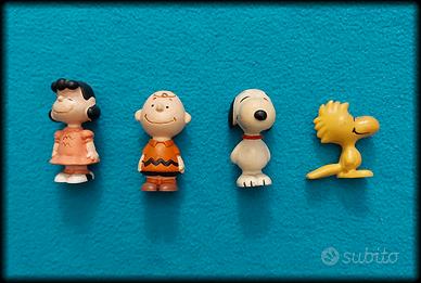 CHARLIE BROWN & SNOOPY – 4 PERSONAGGI VINTAGE