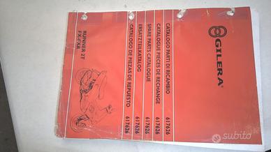 CATALOGO PARTI DI RICAMBIO RUNNER GILERA 617626