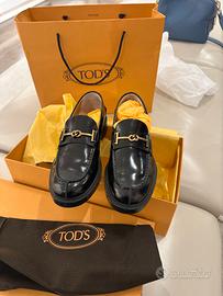 Tod’s mocassino donna nuovi misura 37 e 1/2