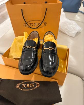 Tod’s mocassino donna nuovi misura 37 e 1/2