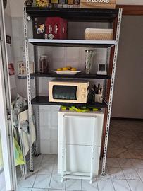 scaffalatura metallo 