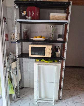 scaffalatura metallo 