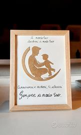 quadretto festa del papà 