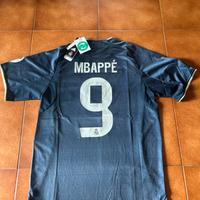 Maglia calcio Real Madrid Mbappè #9 2025/2026