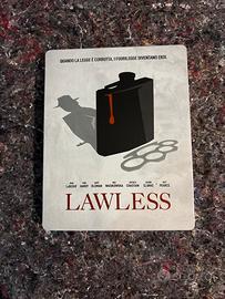 Lawless steelbook Blu-ray metallo