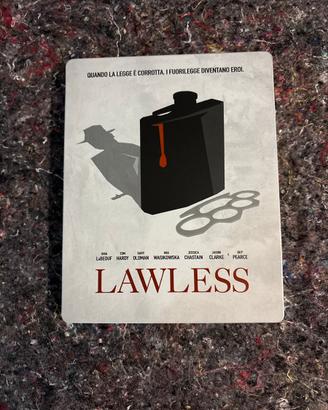 Lawless steelbook Blu-ray metallo