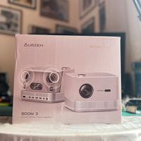 Proiettore 4k aurzen boom 3