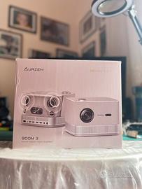 Proiettore 4k aurzen boom 3