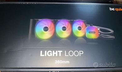 Be Quiet Light Loop AIO 360 mm 10 mesi perfetto