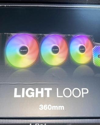 Be Quiet Light Loop AIO 360 mm 10 mesi perfetto