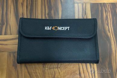 Astuccio portafiltri imbottito marca K&F CONCEPT