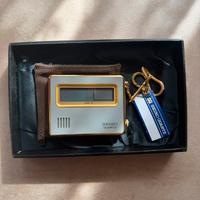 Raro SEIKO Quartz Pocket Alarm ET03N - Vintage 80s