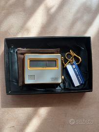 Raro SEIKO Quartz Pocket Alarm ET03N - Vintage 80s