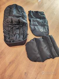 bugaboo sacco a pelo performance con imbottitura 
