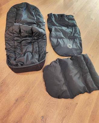 bugaboo sacco a pelo performance con imbottitura 