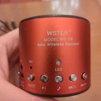 Mini wireless speaker WSTER WS-Q9