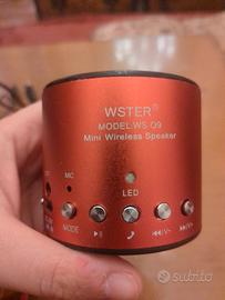 Mini wireless speaker WSTER WS-Q9
