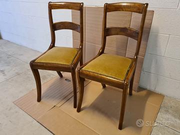 Antiche sedie