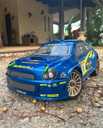 Thunder Tiger Tomahawk Rally (in scala 1/10)