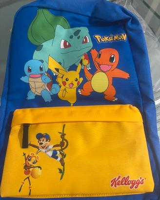 Zaino pokemon