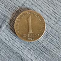 Moneta Antica: 1 Schilling, anno 1966 - Austria