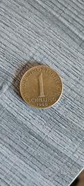 Moneta Antica: 1 Schilling, anno 1966 - Austria