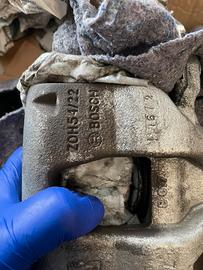 500 Abarth freni anteriori dischi  e ponze e past.