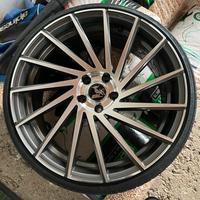 Ultra wheels UA9 storm 8.5j x20 et35 5x112 VW