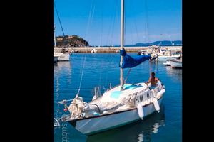 Barca a Vela 7mt + posto barca a Cecina tutto 2026