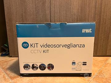 KIT VIDEOSORVEGLIANZA