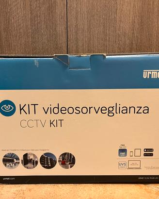 KIT VIDEOSORVEGLIANZA