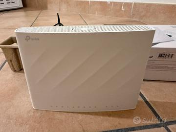 Modem Router Tp-Link VX230v AX1800 Wi-Fi 6