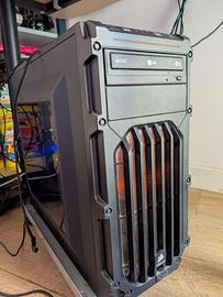 Coppia PC fisso Midtower + Monitor 1080p