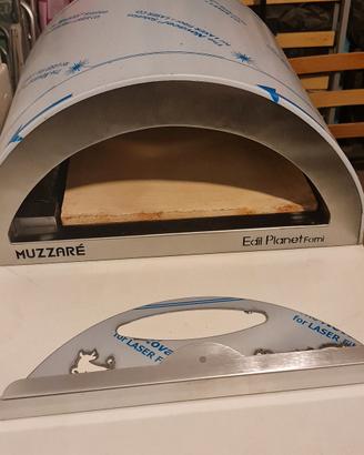 forno pizze acciaio inox