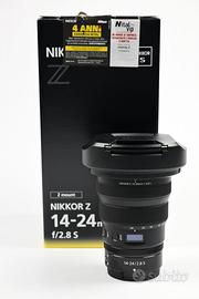Nikon Z 14-24mm f/2.8 S