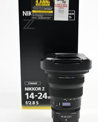Nikon Z 14-24mm f/2.8 S