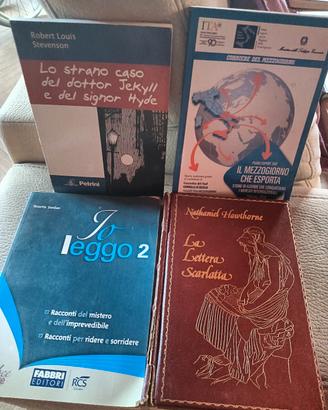 libri consegna a mano Lucera foggia 
