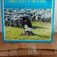 6 VINILI ANNI '60 -  '70 - CORI DI MONTAGNA E MARE