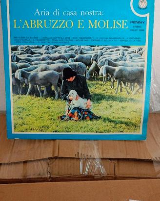 6 VINILI ANNI '60 -  '70 - CORI DI MONTAGNA E MARE