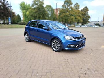 VOLKSWAGEN Polo 1.0 TSI 110 CV 5p. Highline Blue