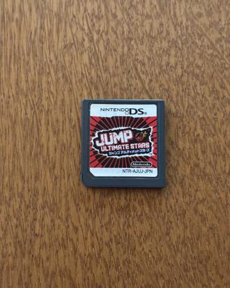 Jump Ultimate Stars per Nintendo DS