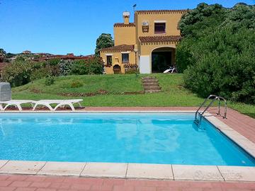 Stintino Villa Serena con condionatori, FERRAGOSTO