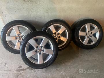 Cerchi in lega Volkswagen r16