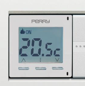 Cronotermostato ad incasso Perry modello 1CRCDG02