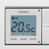Cronotermostato ad incasso Perry modello 1CRCDG02