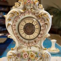 Capodimonte orologio porcellana