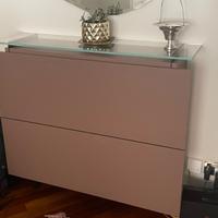 Mobile ingresso elegante scarpiera birex Hosoi