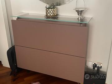 Mobile ingresso elegante scarpiera birex Hosoi